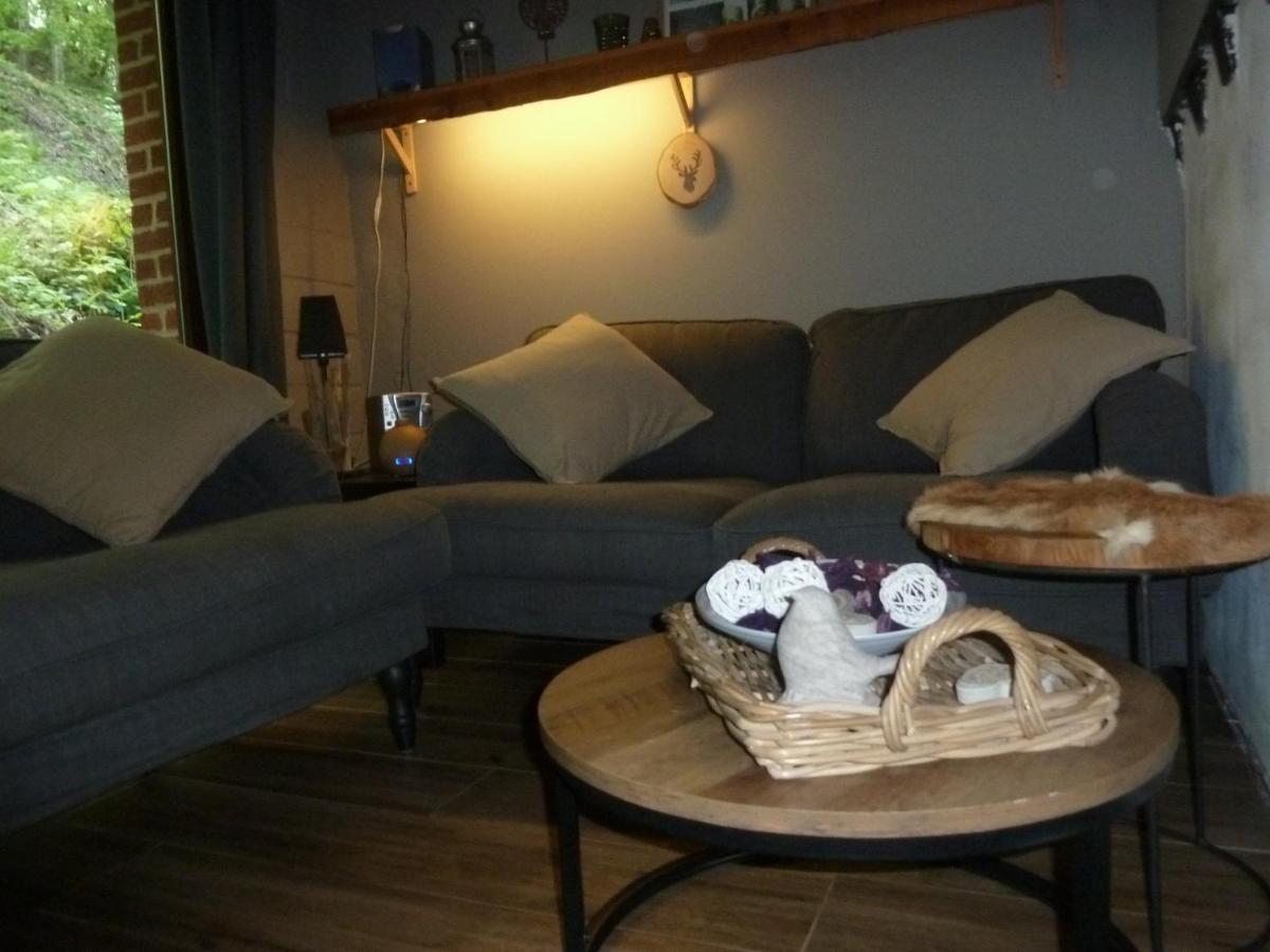 Le Refuge Villa Hastiere-par-dela Buitenkant foto