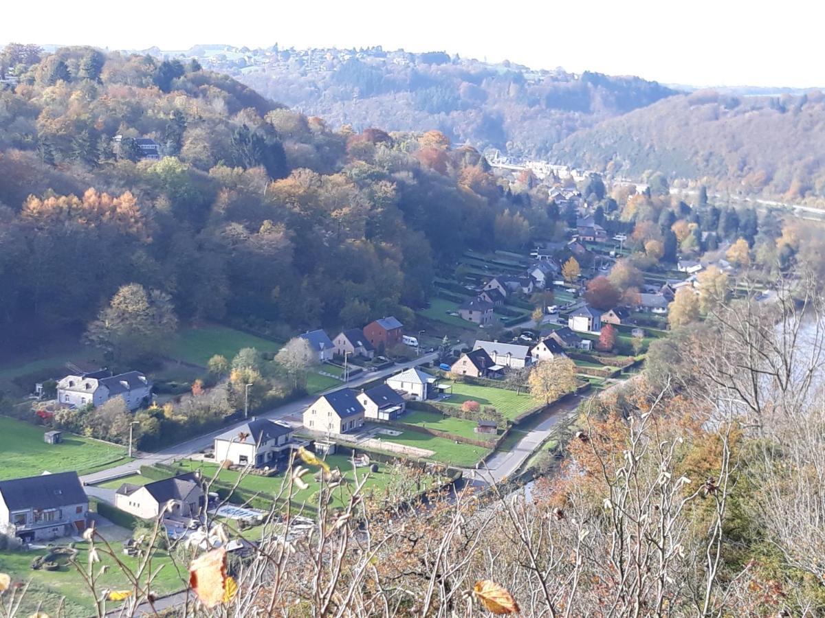 Le Refuge Villa Hastiere-par-dela Buitenkant foto